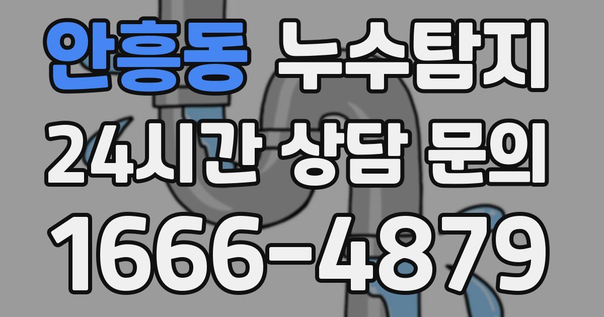 하수구막힘