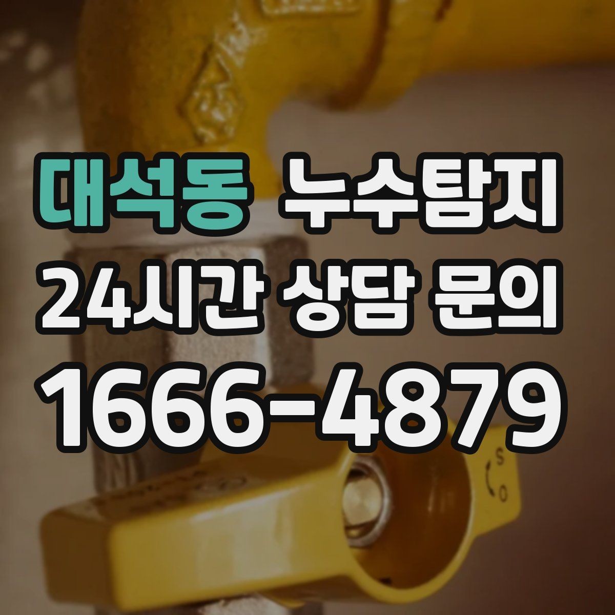 대석동 누수탐지 전세 계약 전 필수 하자 점검 가이드
