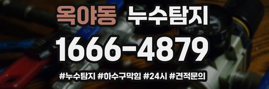 누수닥터 누수탐지