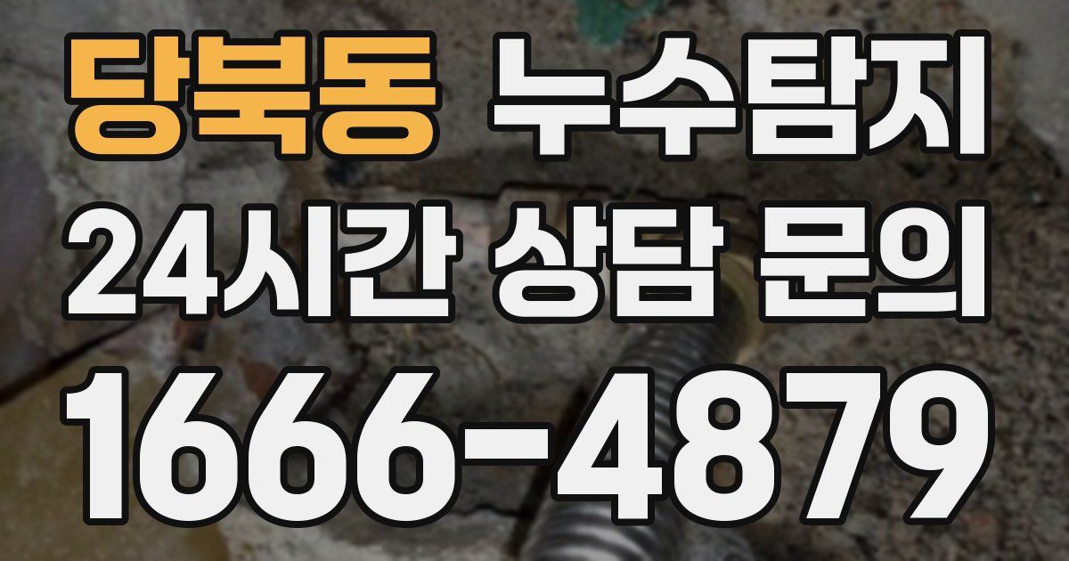 하수구막힘