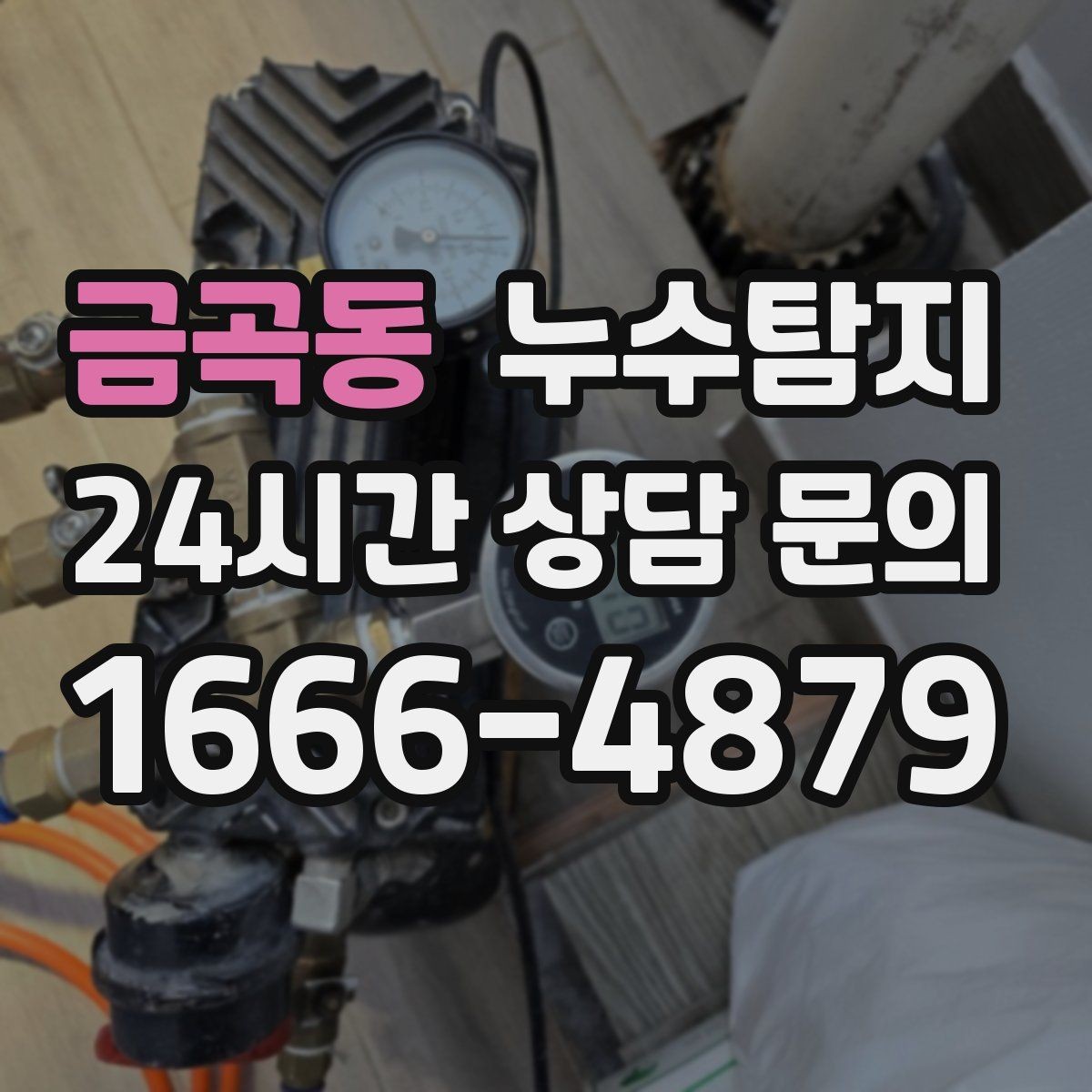 금곡동 누수탐지 장판 교체 전 꼭 한 점검