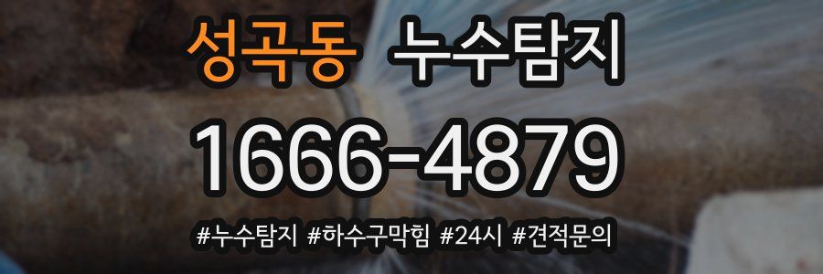 누수닥터 누수탐지