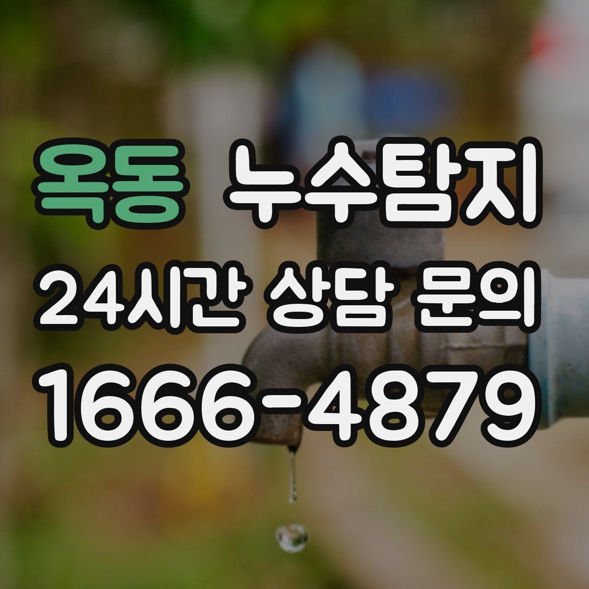 옥동 누수탐지 가구 뒤 곰팡이 원인 파헤치기