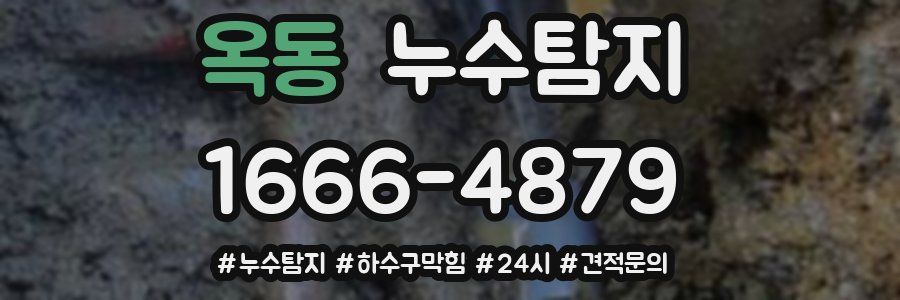 누수닥터 누수탐지