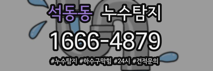 누수닥터 누수탐지