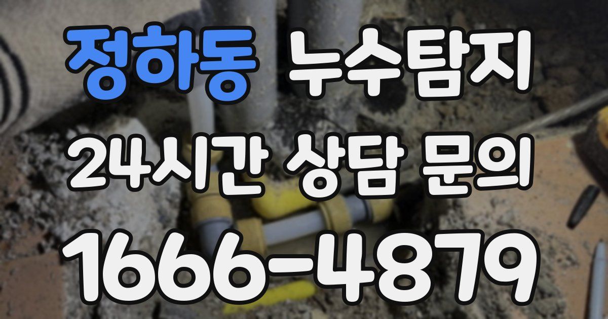 하수구막힘