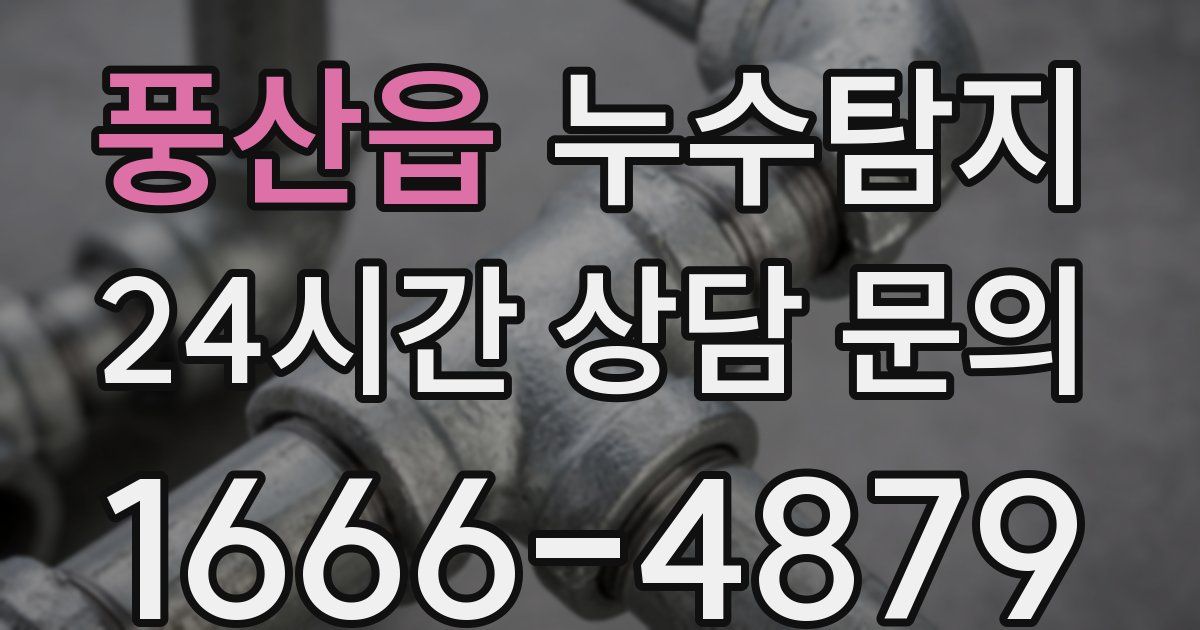 하수구막힘