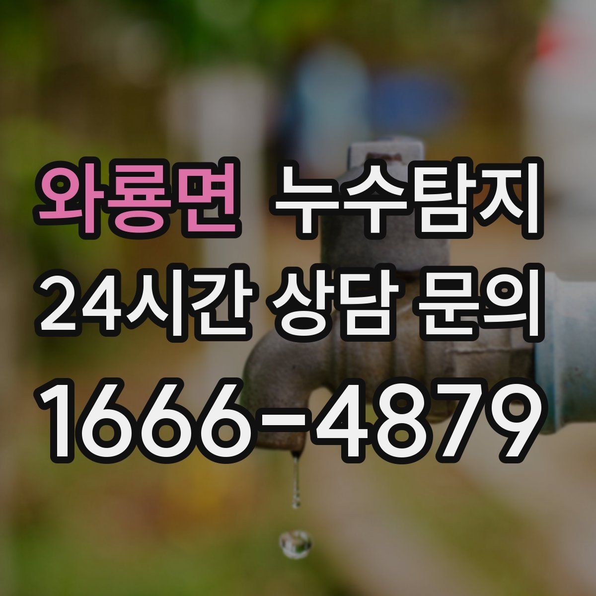 와룡면 누수탐지 벽지 들뜸 수습과 재발 방지