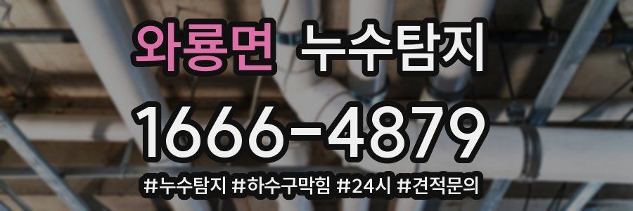 누수닥터 누수탐지