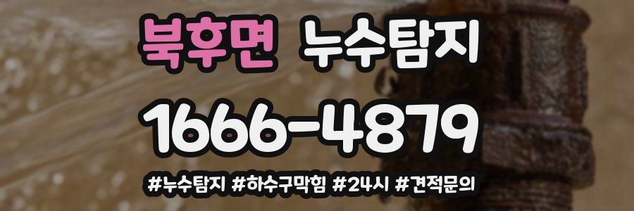 누수닥터 누수탐지