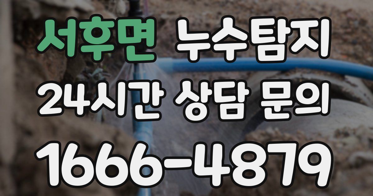 하수구막힘