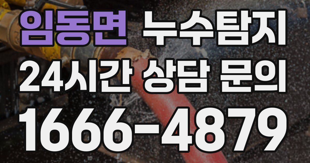 하수구막힘