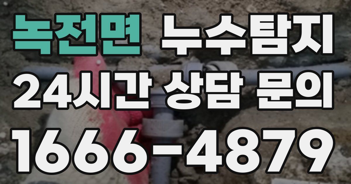 하수구막힘