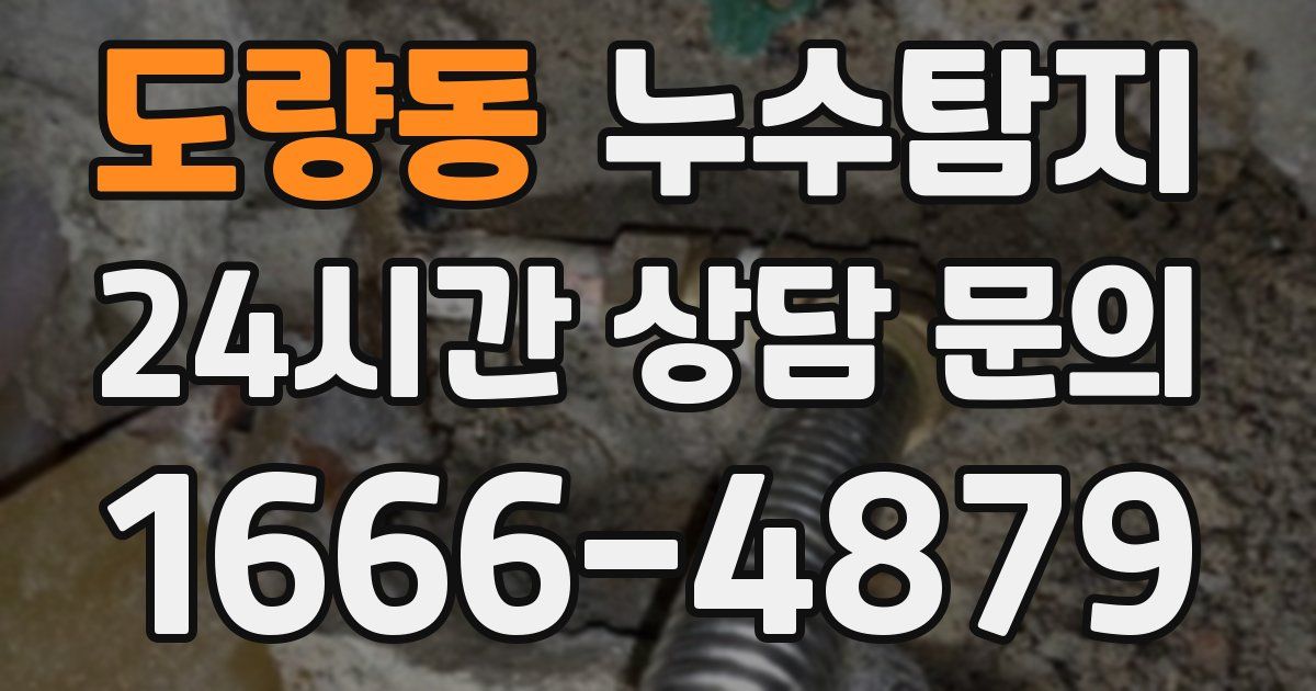 하수구막힘
