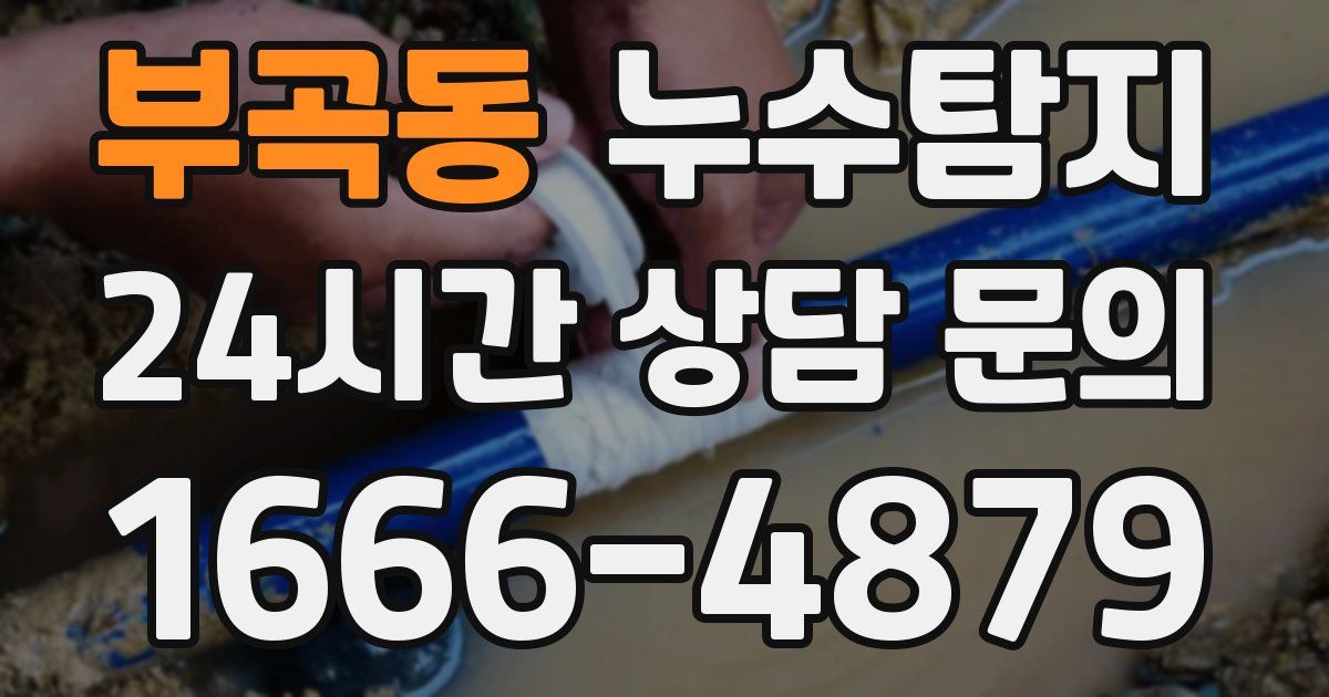 하수구막힘