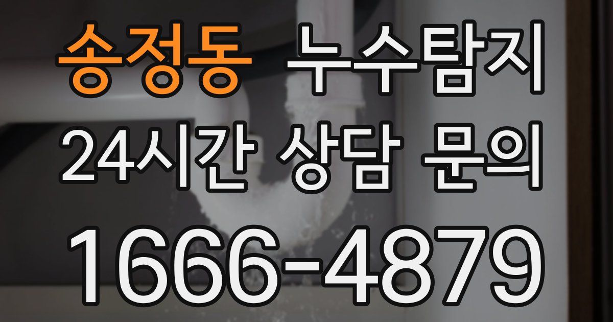 하수구막힘