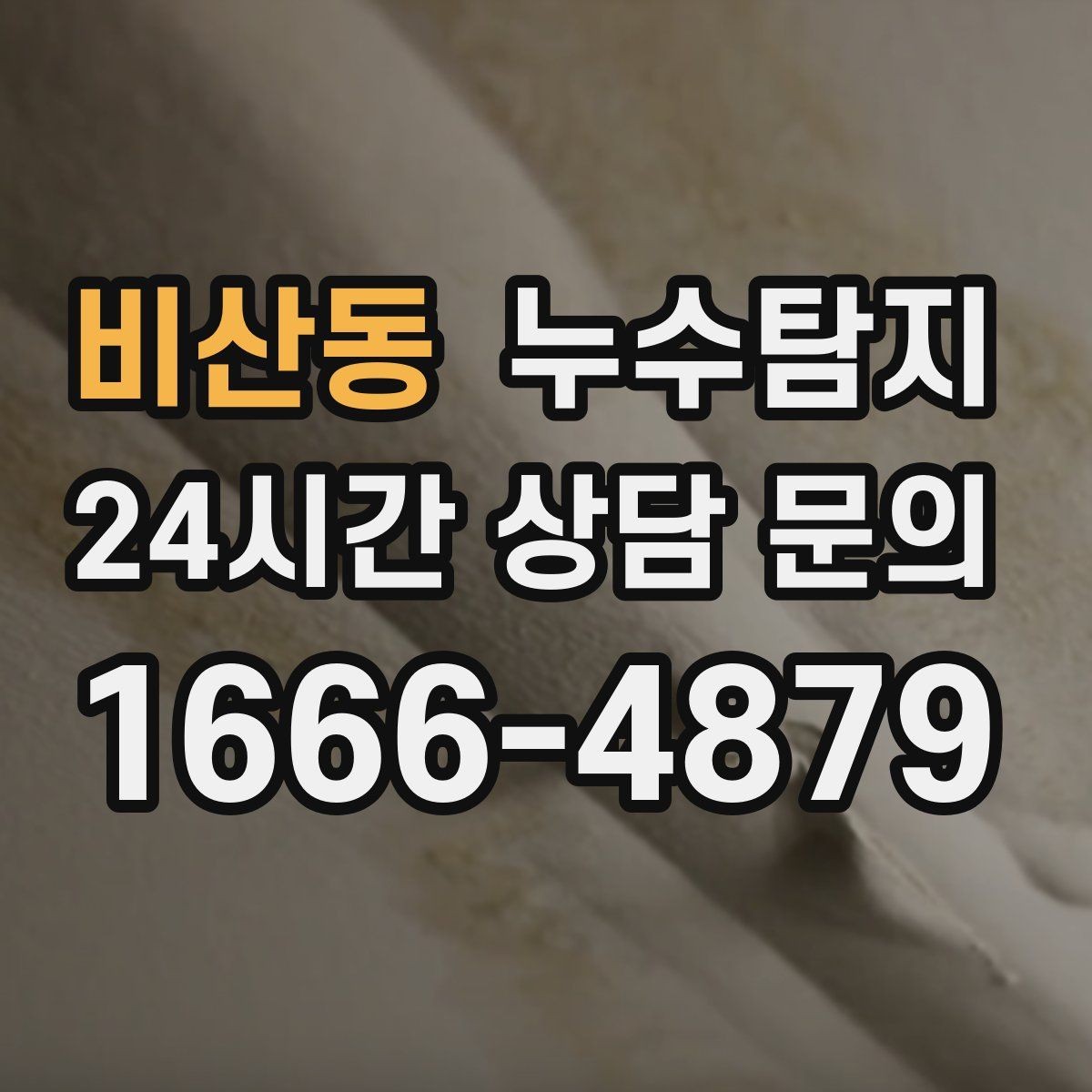 비산동 누수탐지 천정 점검구 활용한 빠른 판정