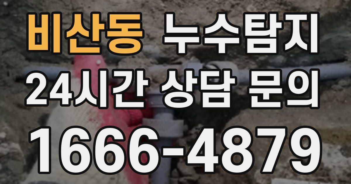 하수구막힘