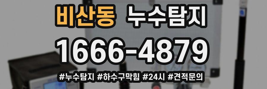 누수닥터 누수탐지