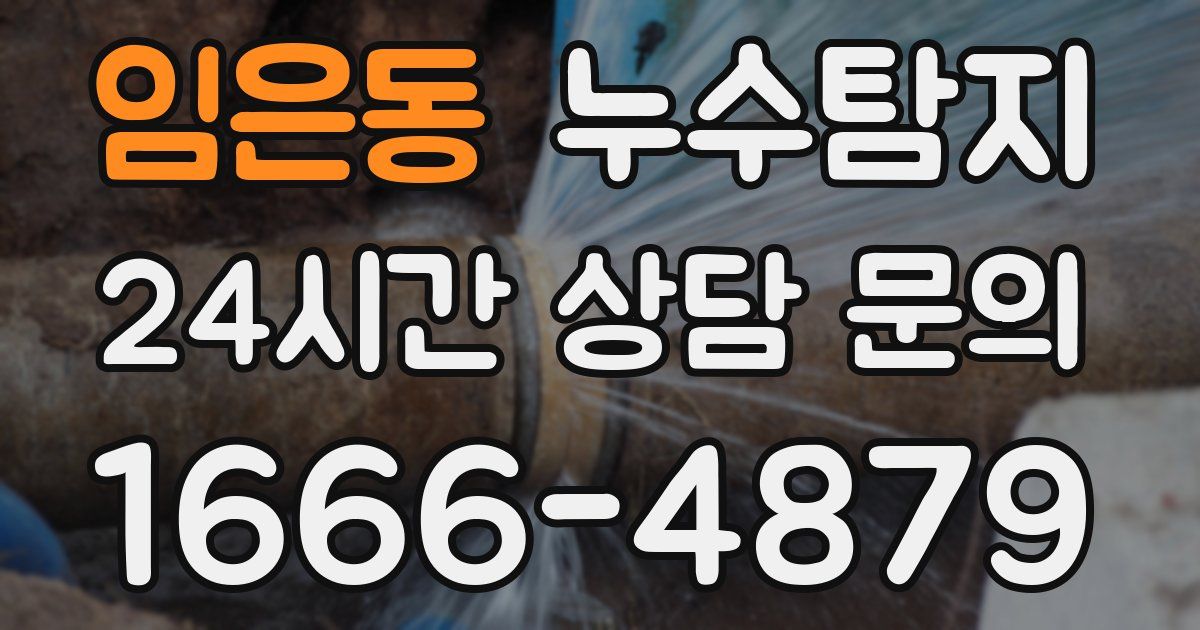 하수구막힘