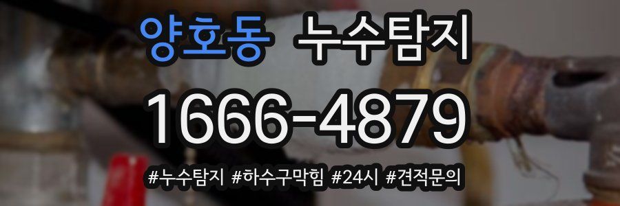 누수닥터 누수탐지