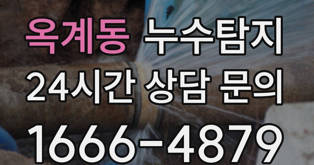 하수구막힘