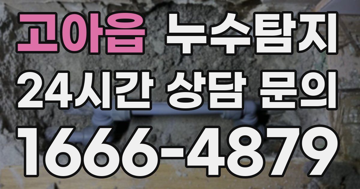 하수구막힘