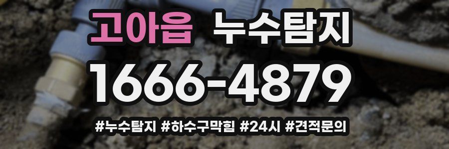 누수닥터 누수탐지