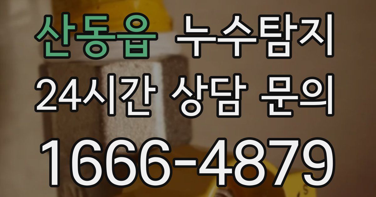 하수구막힘