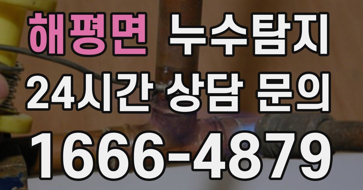 하수구막힘