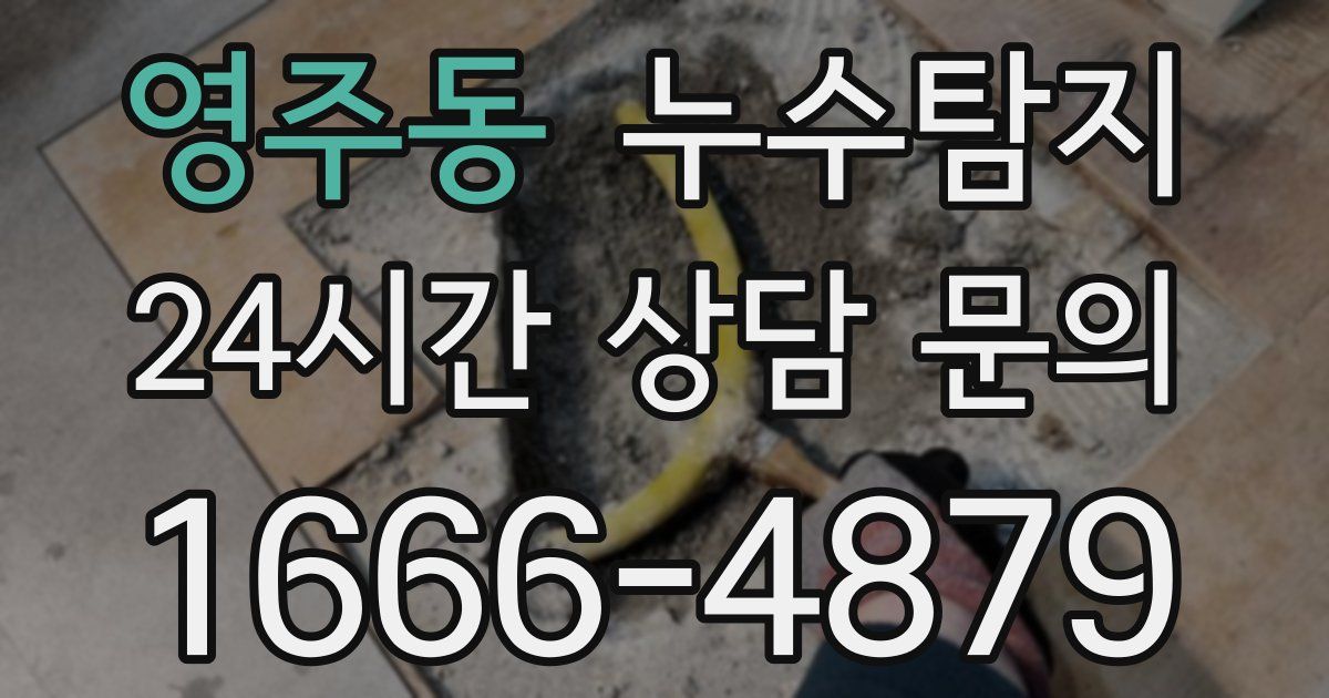 하수구막힘