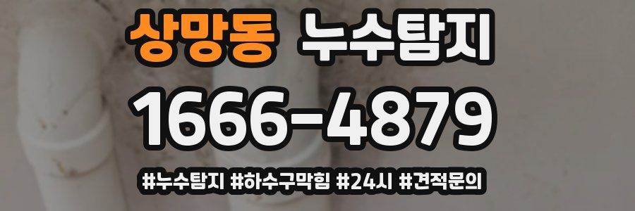 누수닥터 누수탐지
