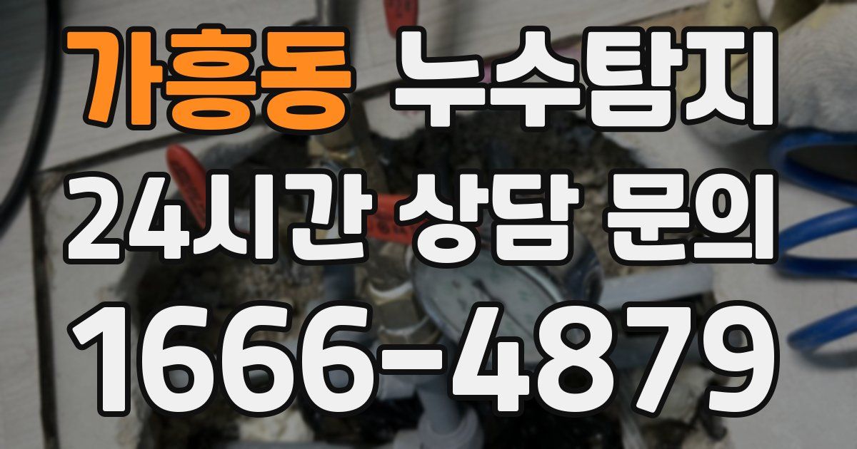 하수구막힘