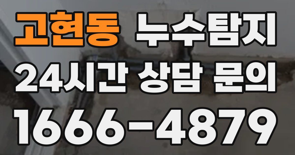 하수구막힘