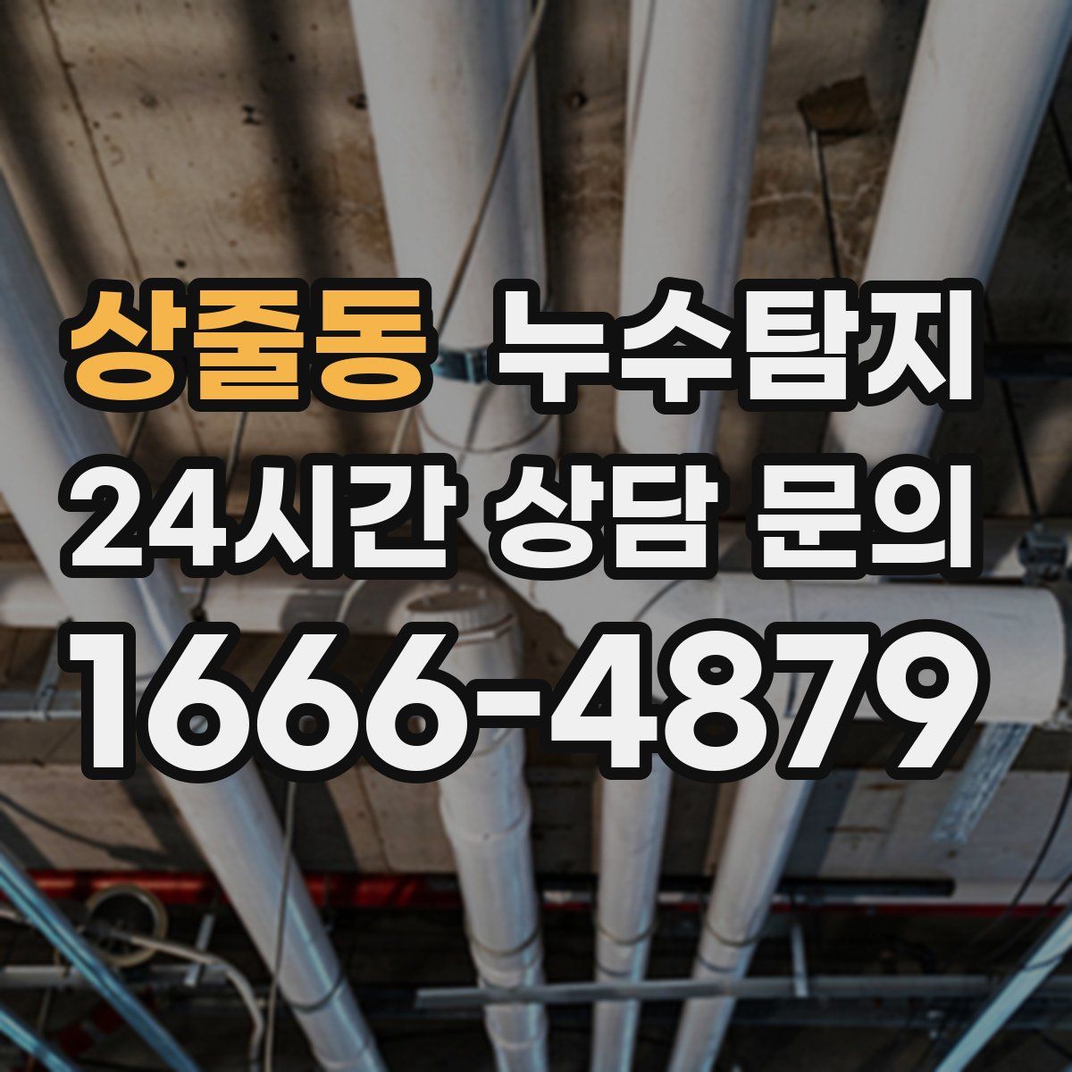 누수탐지