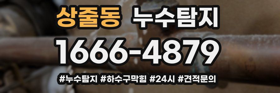 누수닥터 누수탐지