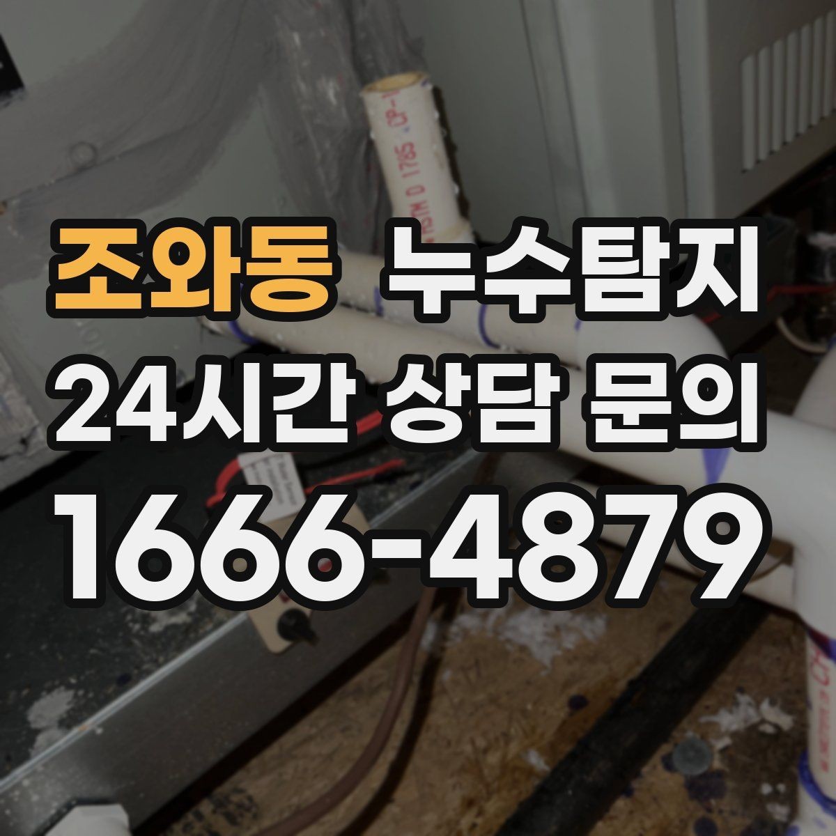 조와동 누수탐지 욕실 실리콘 노화 점검 에피소드