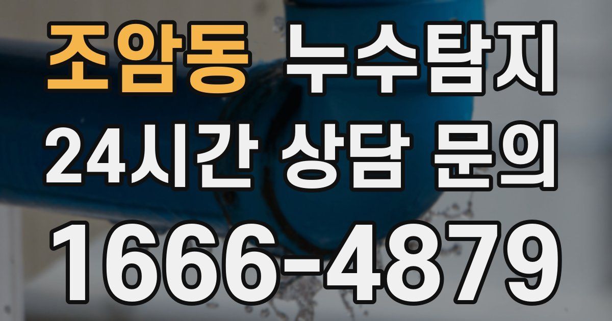 하수구막힘