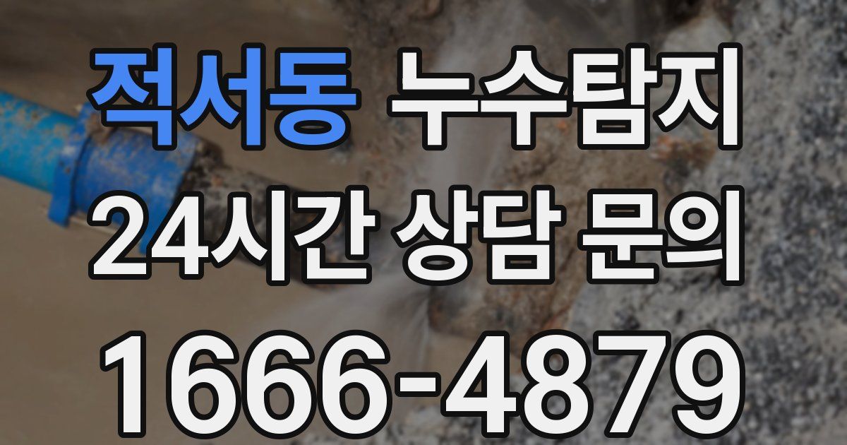 하수구막힘