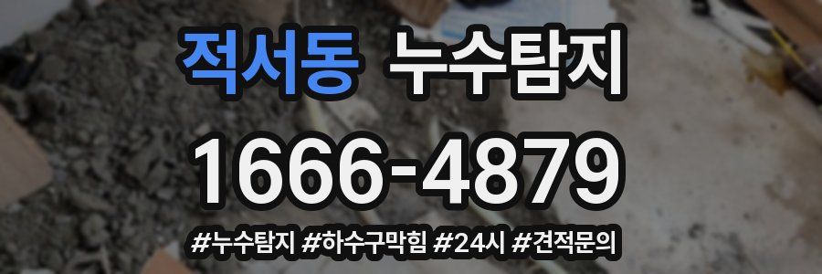 누수닥터 누수탐지