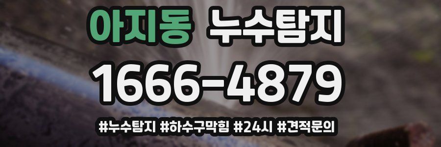누수닥터 누수탐지