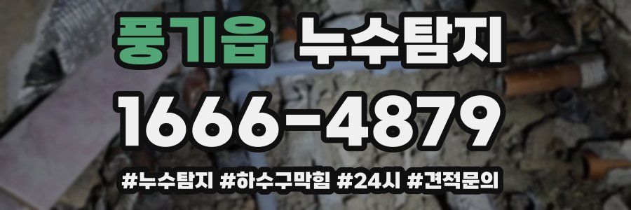 누수닥터 누수탐지