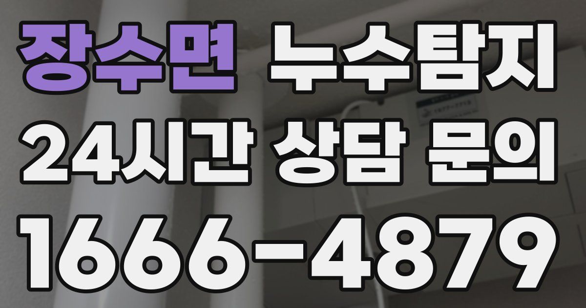 하수구막힘