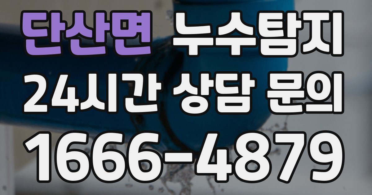 하수구막힘