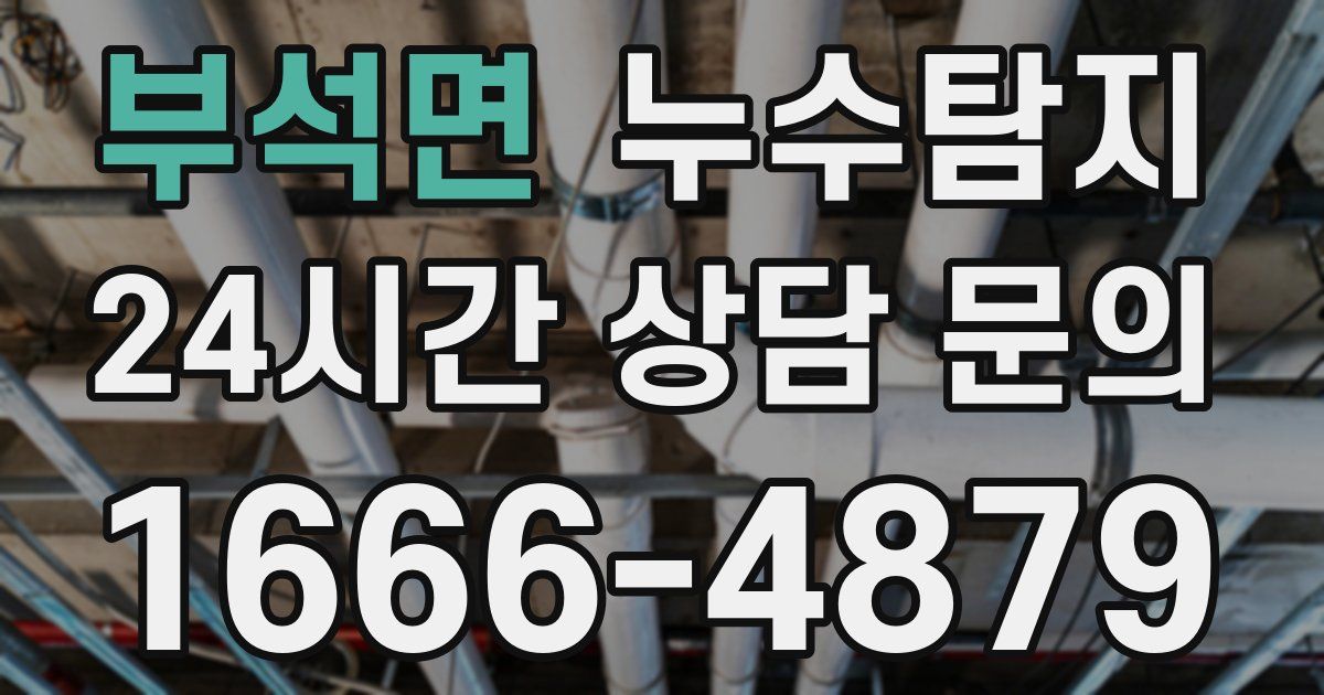 하수구막힘