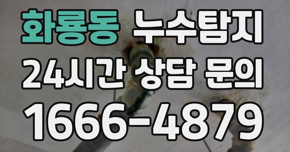 하수구막힘