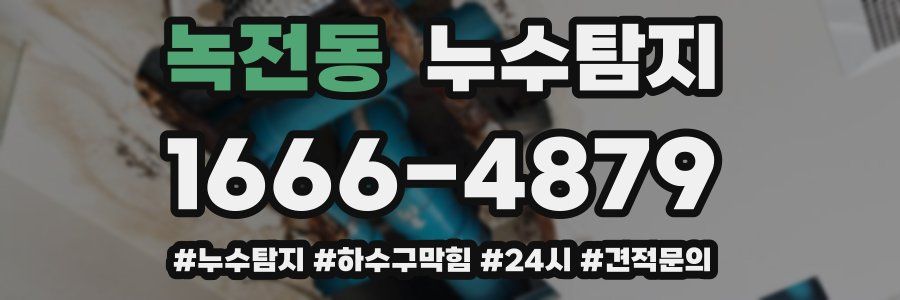 누수닥터 누수탐지