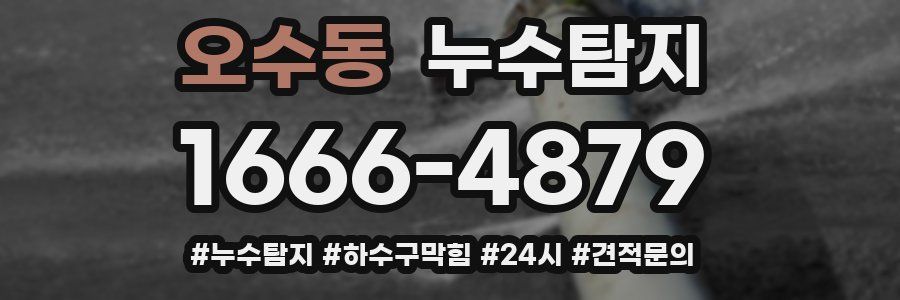 누수닥터 누수탐지