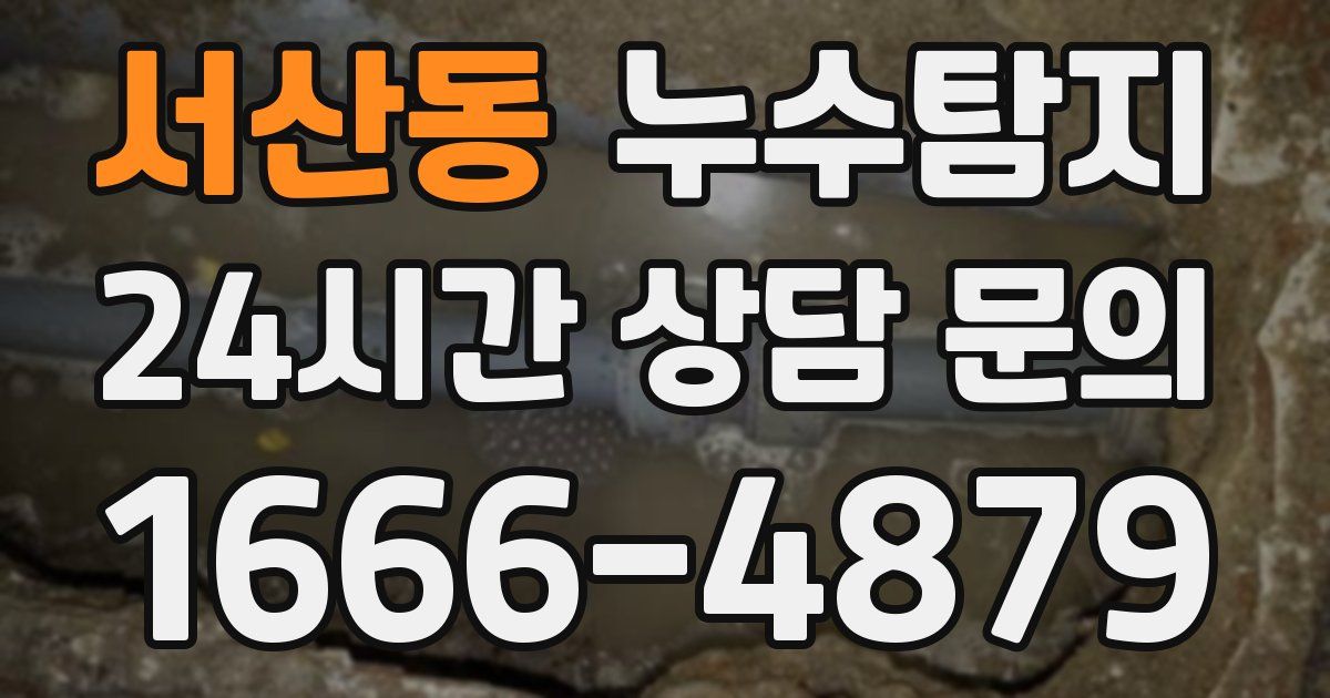 하수구막힘