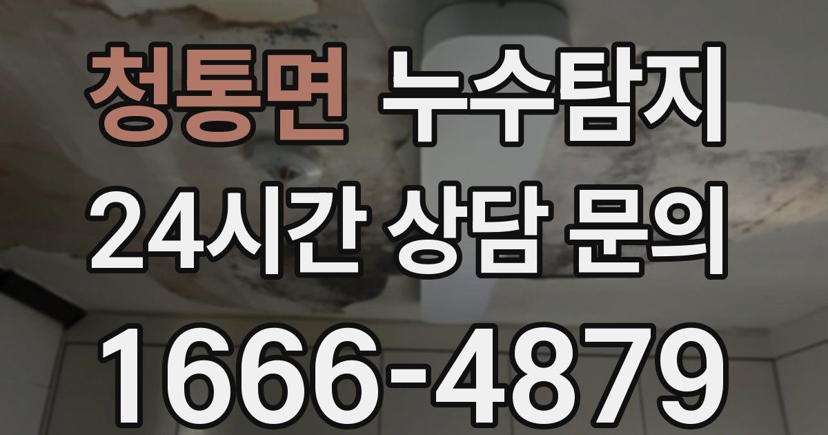 하수구막힘